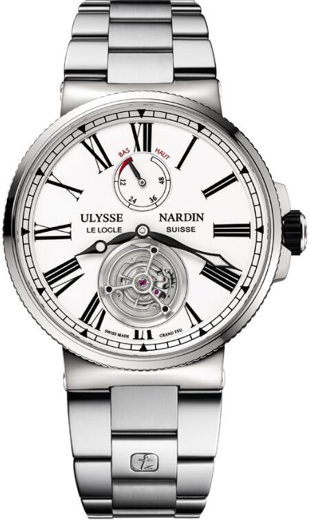 Ulysse Nardin Marine Tourbillon 43mm 1283-181-7m/e0 Replica Watch